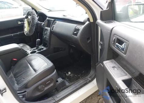 2017 Ford Flex Sel из США, поврежденный, VIN 2FMGK5C82HBA12731